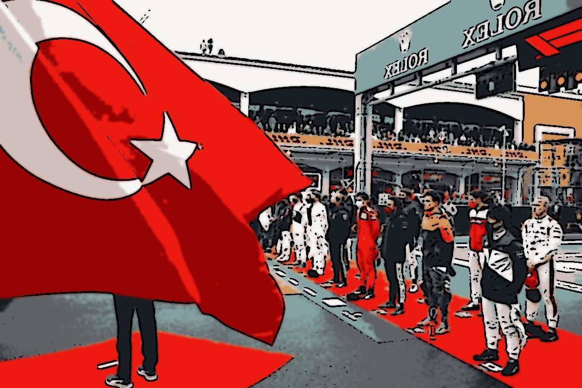 Turquia junta-se a uma série de países...