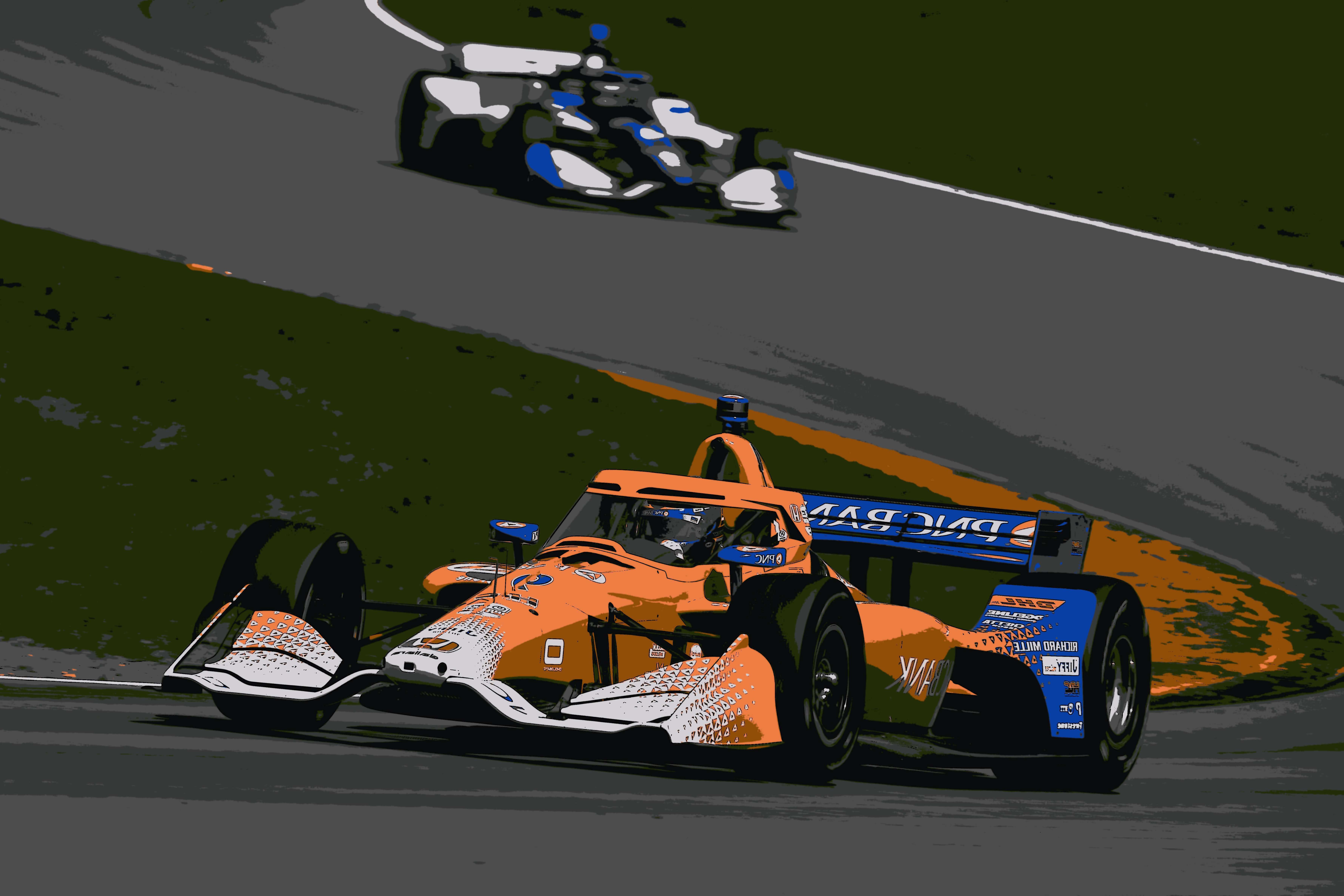 IndyCar Honda 200 no Mid-Ohio resultados completos,...