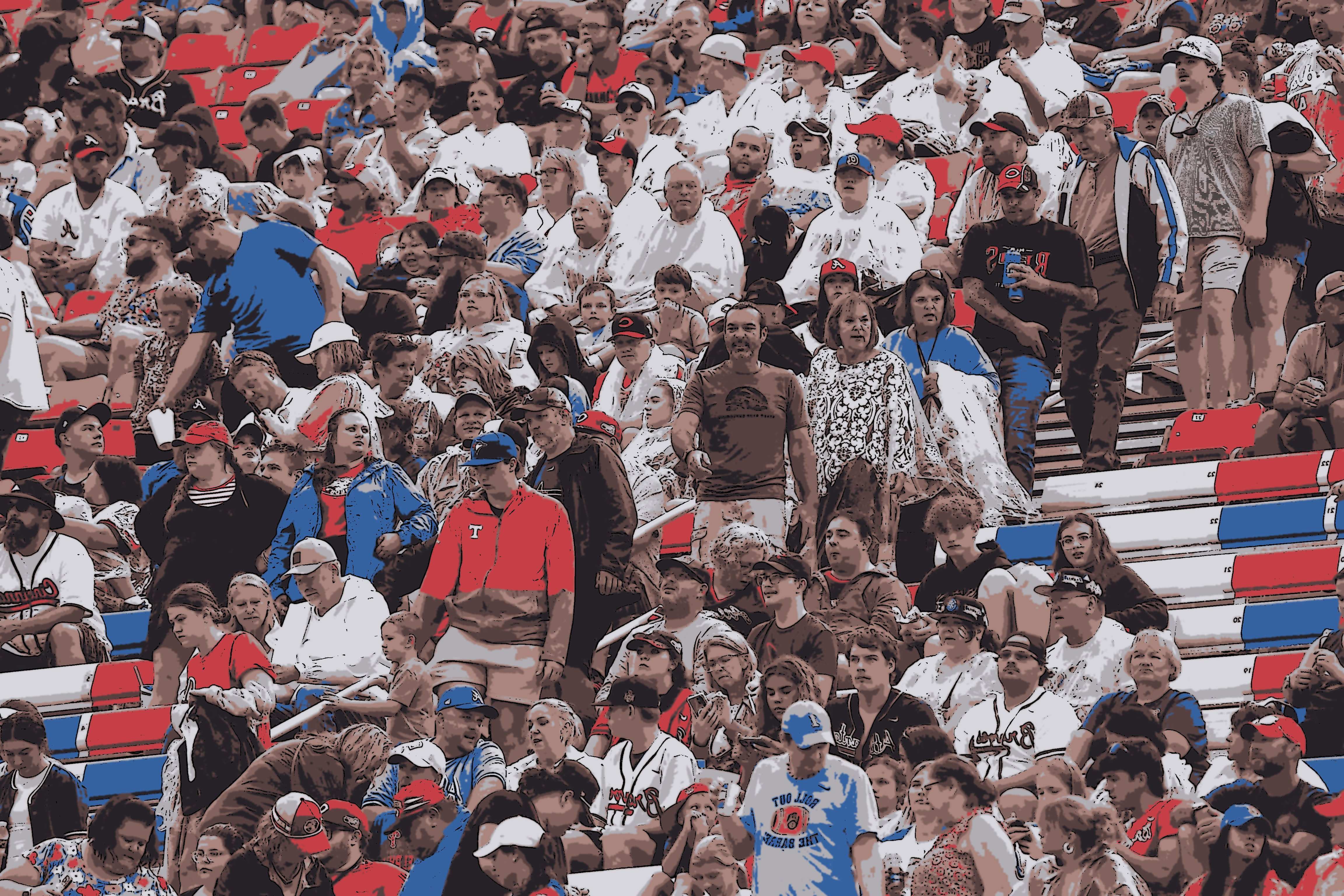 Assista: Reds e Braves andar em torno...