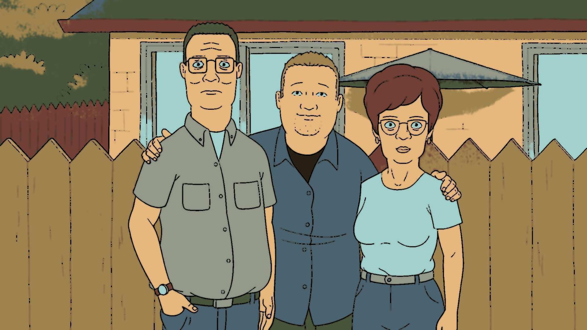 O reboot de King of the Hill...