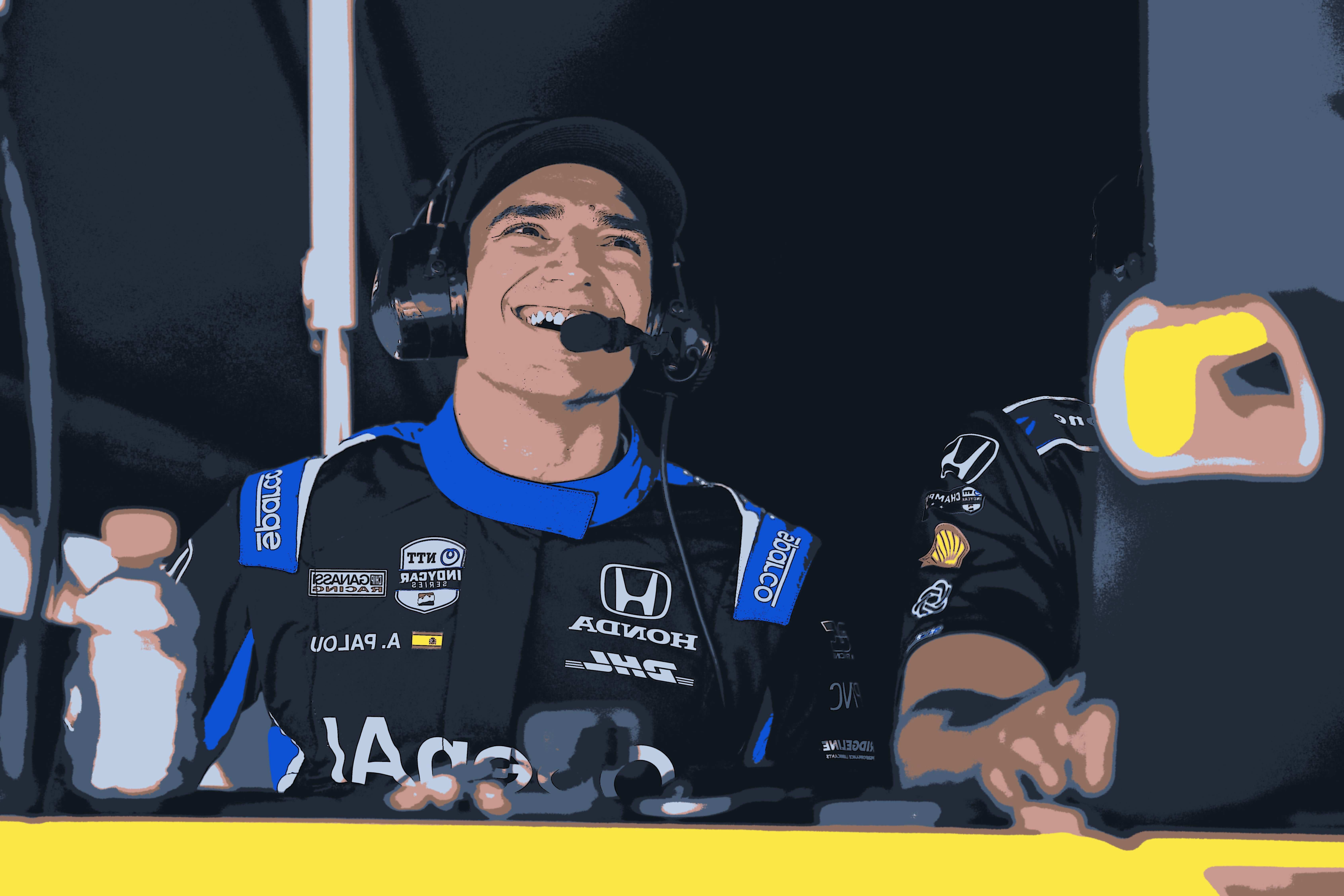 IndyCar Honda 200 em Mid-Ohio qualificação, formação...