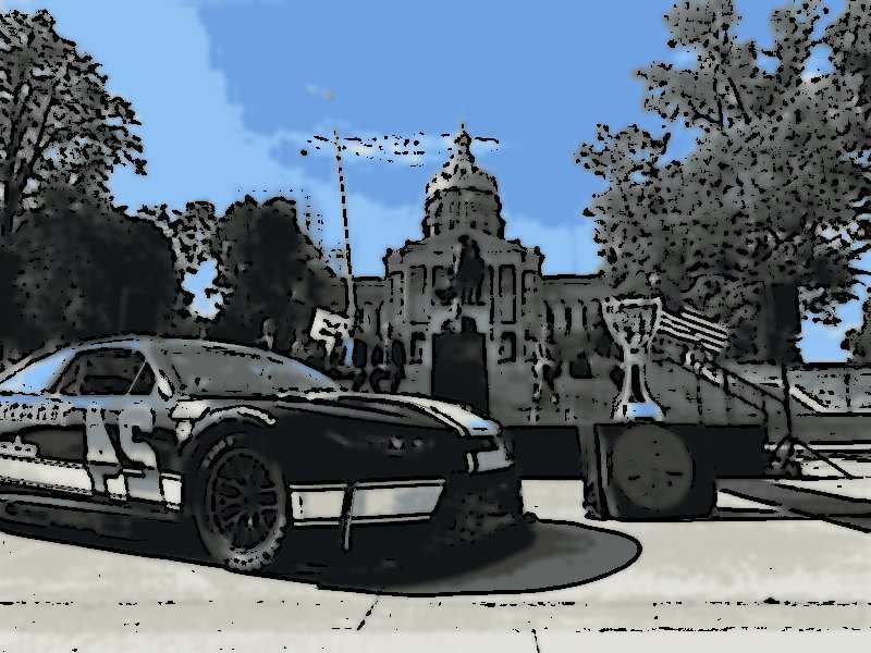 NASCAR para realizar festa de fãs no...