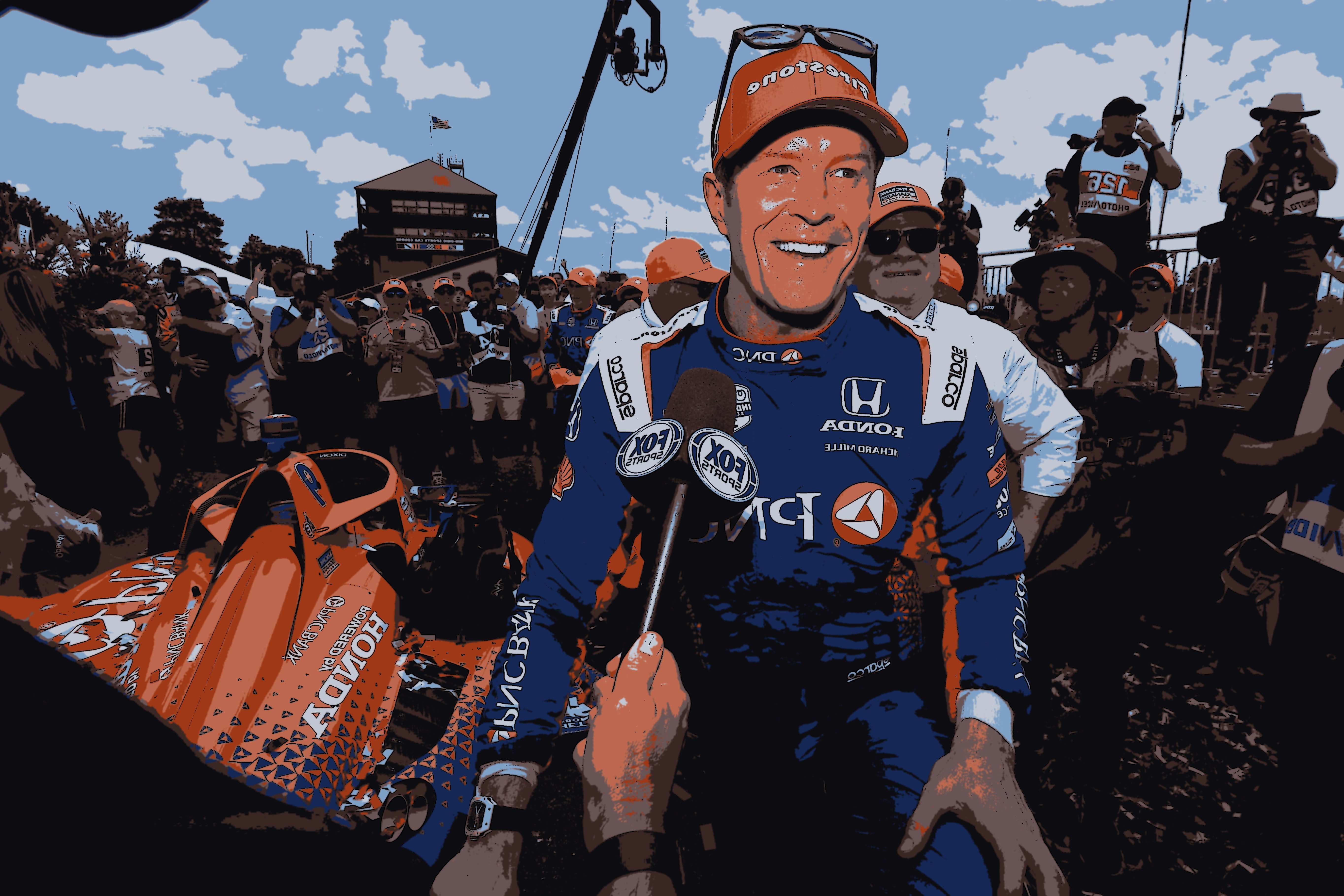 IndyCar Series 2025 campeonato de pilotos, novato...