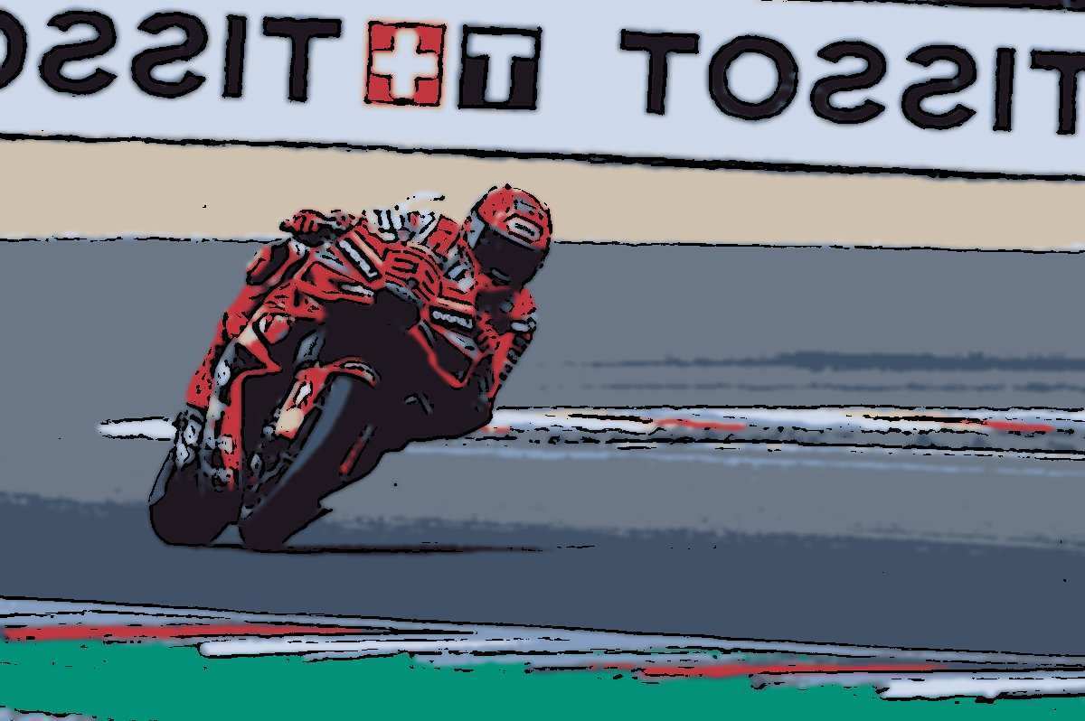 Marc Marquez só se preocupa com o...
