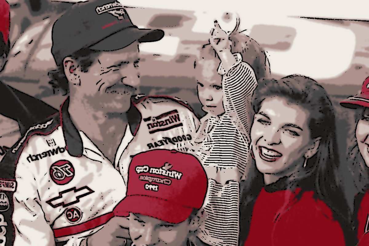 O filho mais velho de Dale Earnhardt...