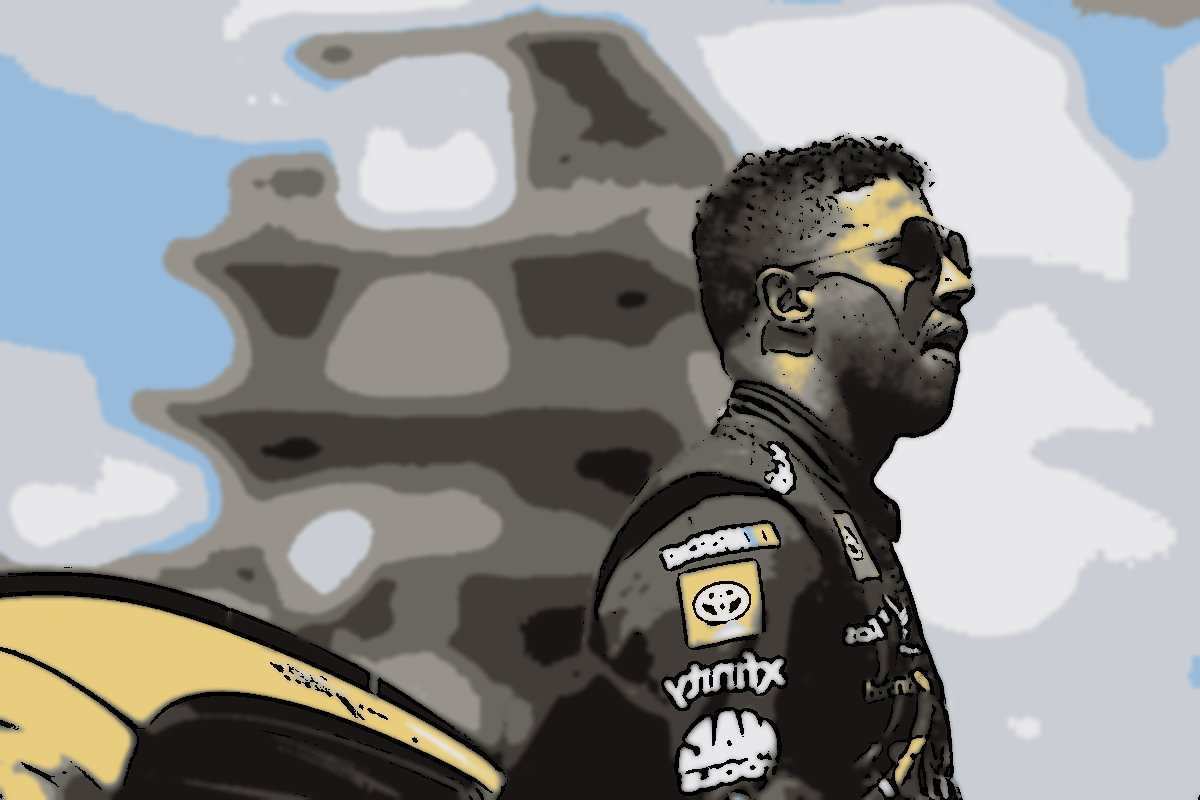 Bubba Wallace tinha um infeliz preocupação antes...
