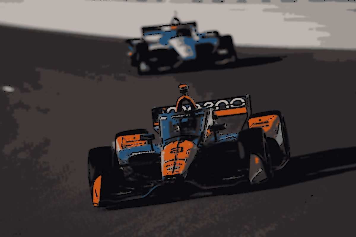 Arrow McLaren pede desculpas pela explosão explícita...