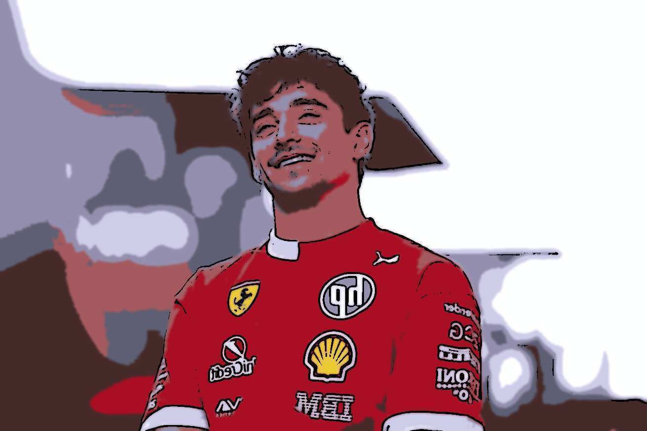 F1 Resultados elegíveis: Charles Leclerc choca McLaren...
