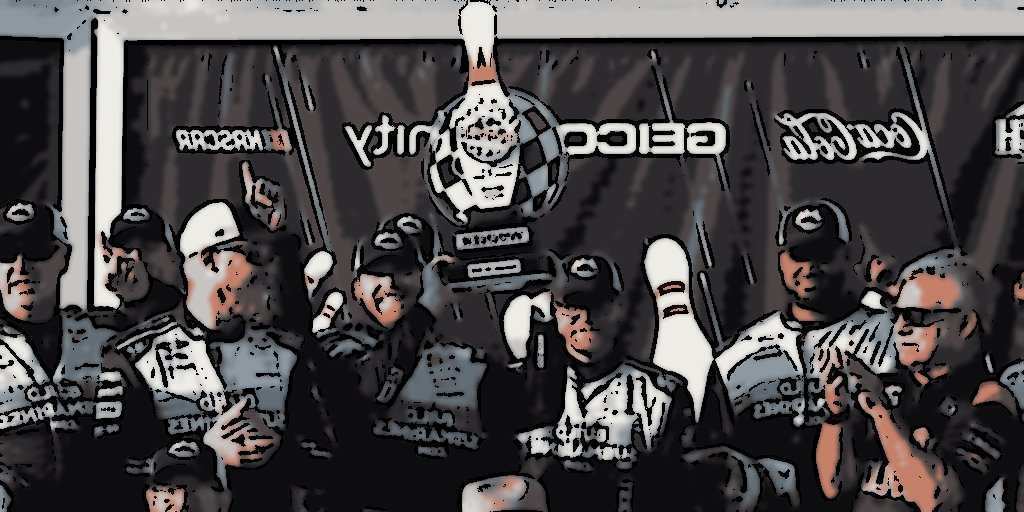2025 NASCAR Go Bowling no Glen: Linhas...