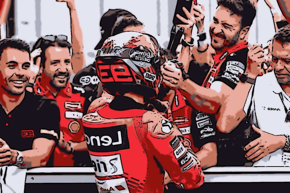 MotoGP italiano GP: Marc Marquez pips Francesco...