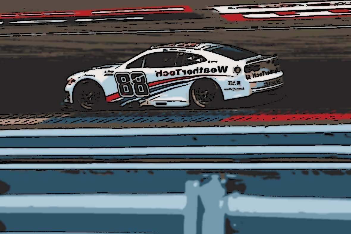 Formulação inicial da NASCAR para Watkins Glen:...