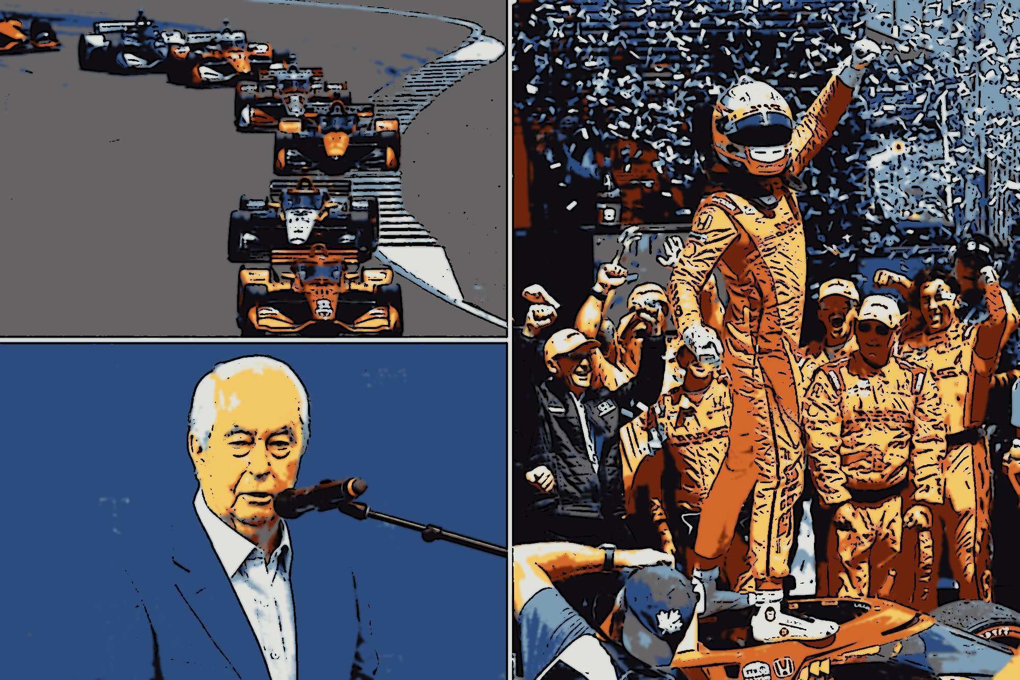 Fox adquire 33% de participação na IndyCar...