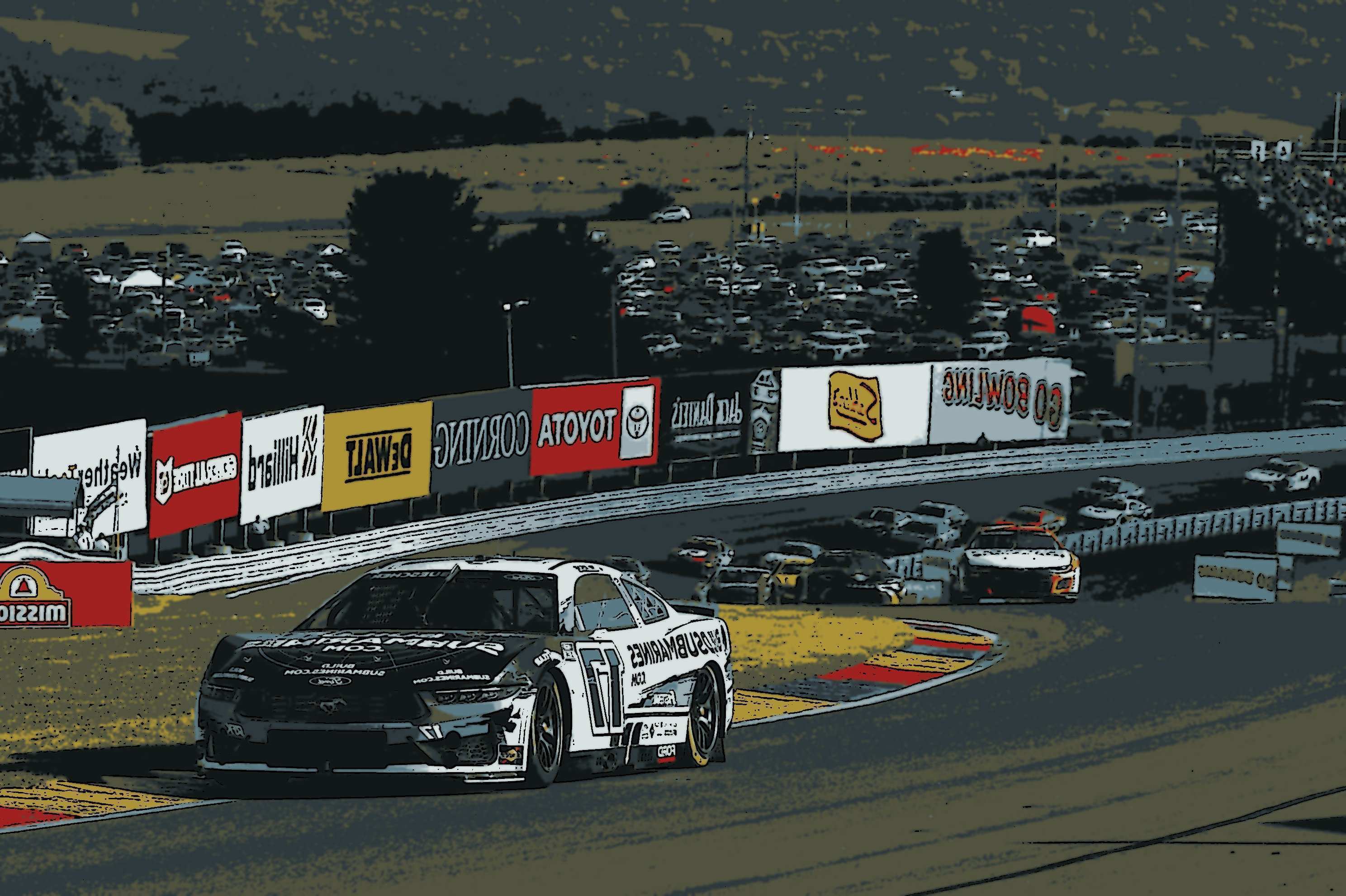 NASCAR em The Glen 2025: Como assistir...