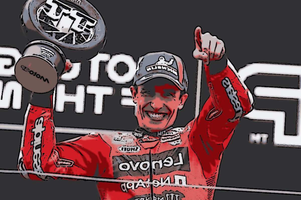 MotoGP Holandês GP: Marc Marquez absorve a...