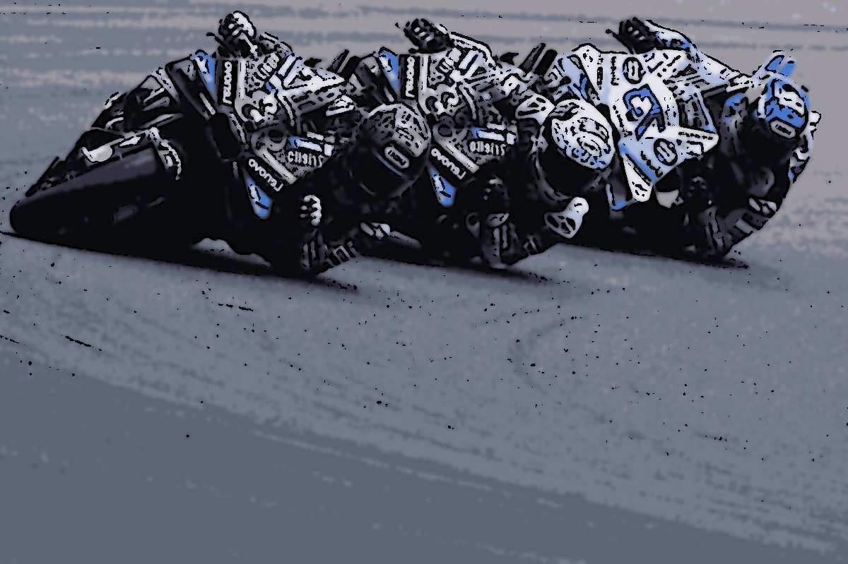 Marc Marquez e Francesco Bagnaia chamaram para...