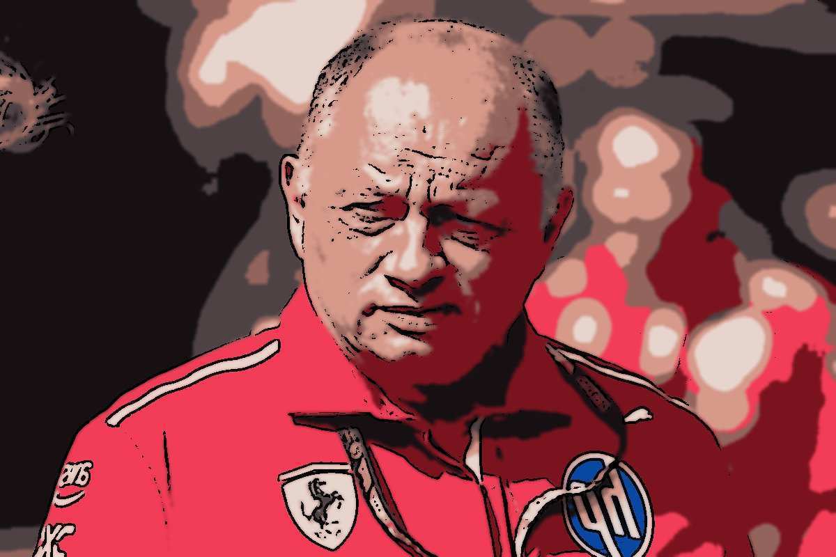Ferrari F1 chefe Fred Vasseur assina novo...