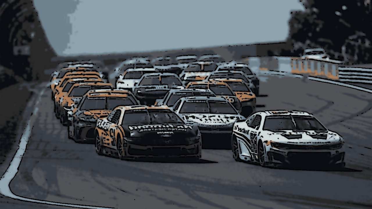 Destaques: Corrida da NASCAR Cup Series em...