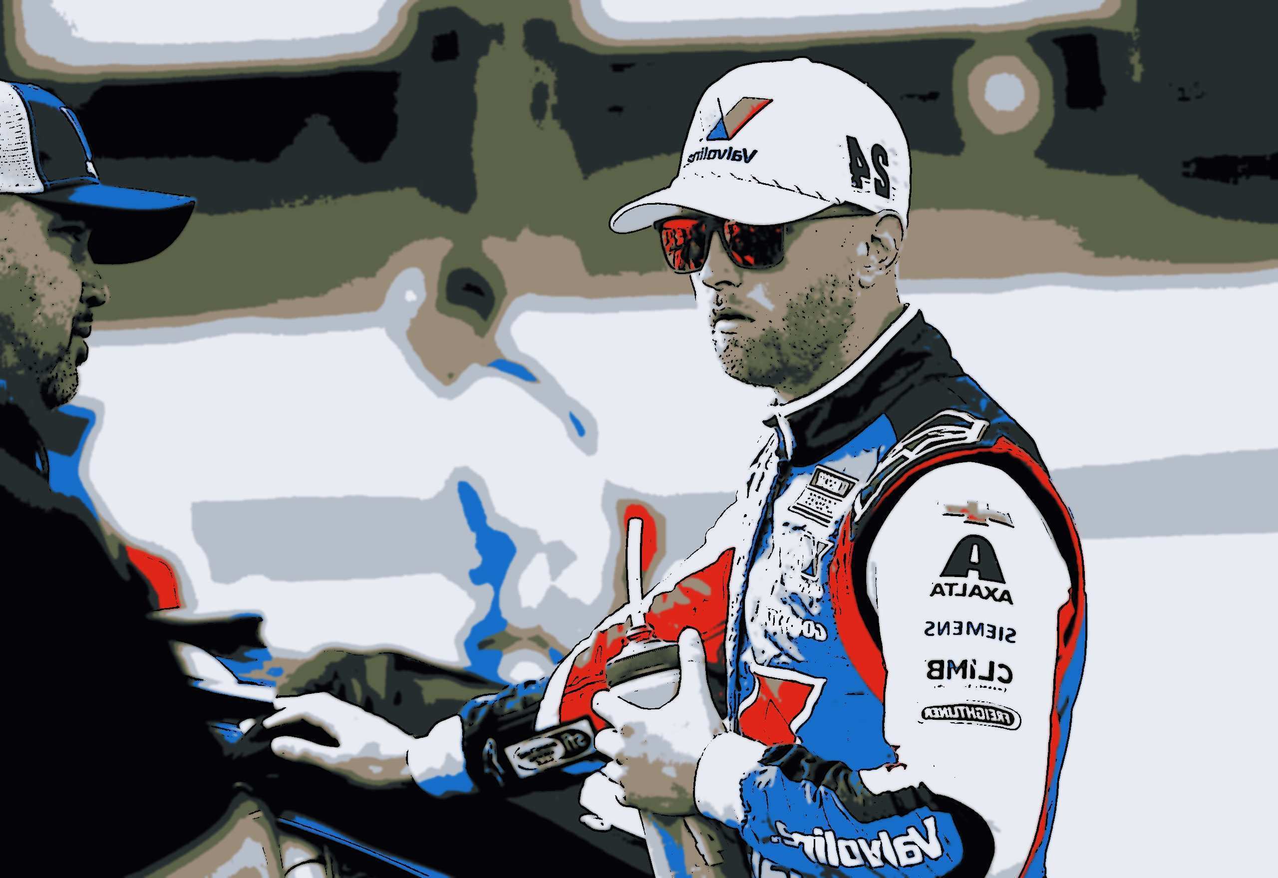 Líderes de Pontos NASCAR depois de hoje:...