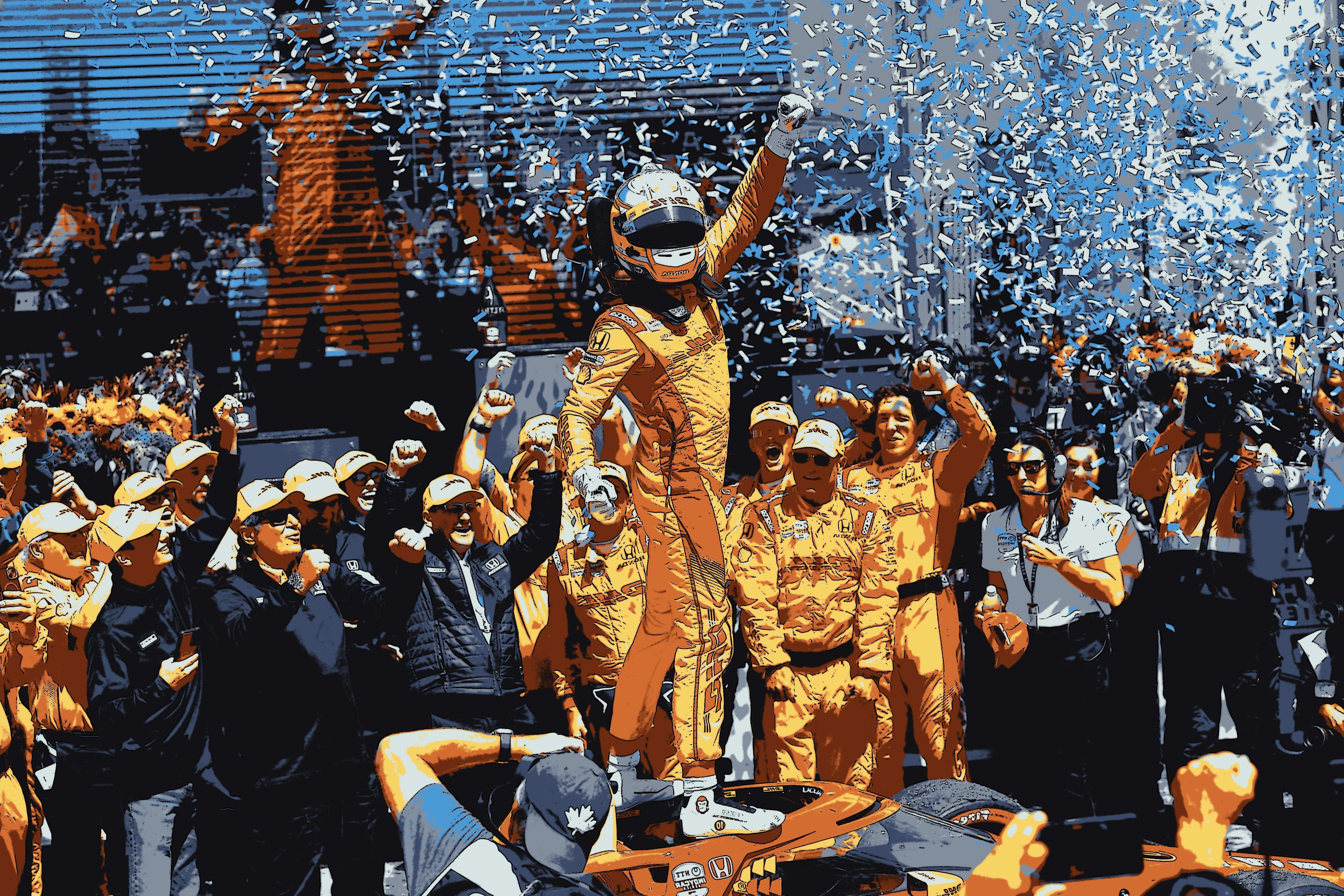 Campeonato de Pilotos da IndyCar Series 2025,...
