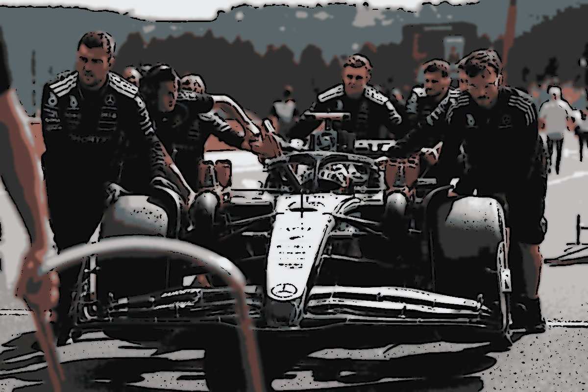 Kimi Antonelli recebe ajuste para Mercedes carro...