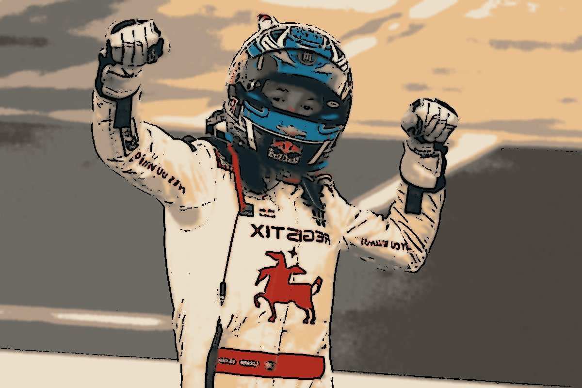 Vencedor motorista NASCAR levado em ambulância após...