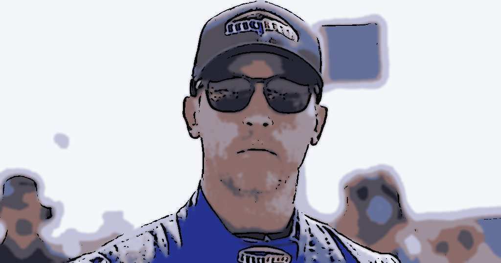 Denny Hamlin reage à corrida da Taça...