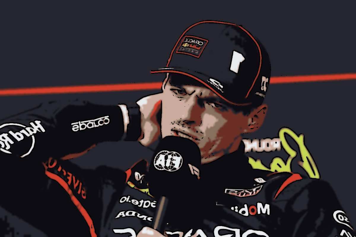 Max Verstappen desmascara os rumores sobre a...