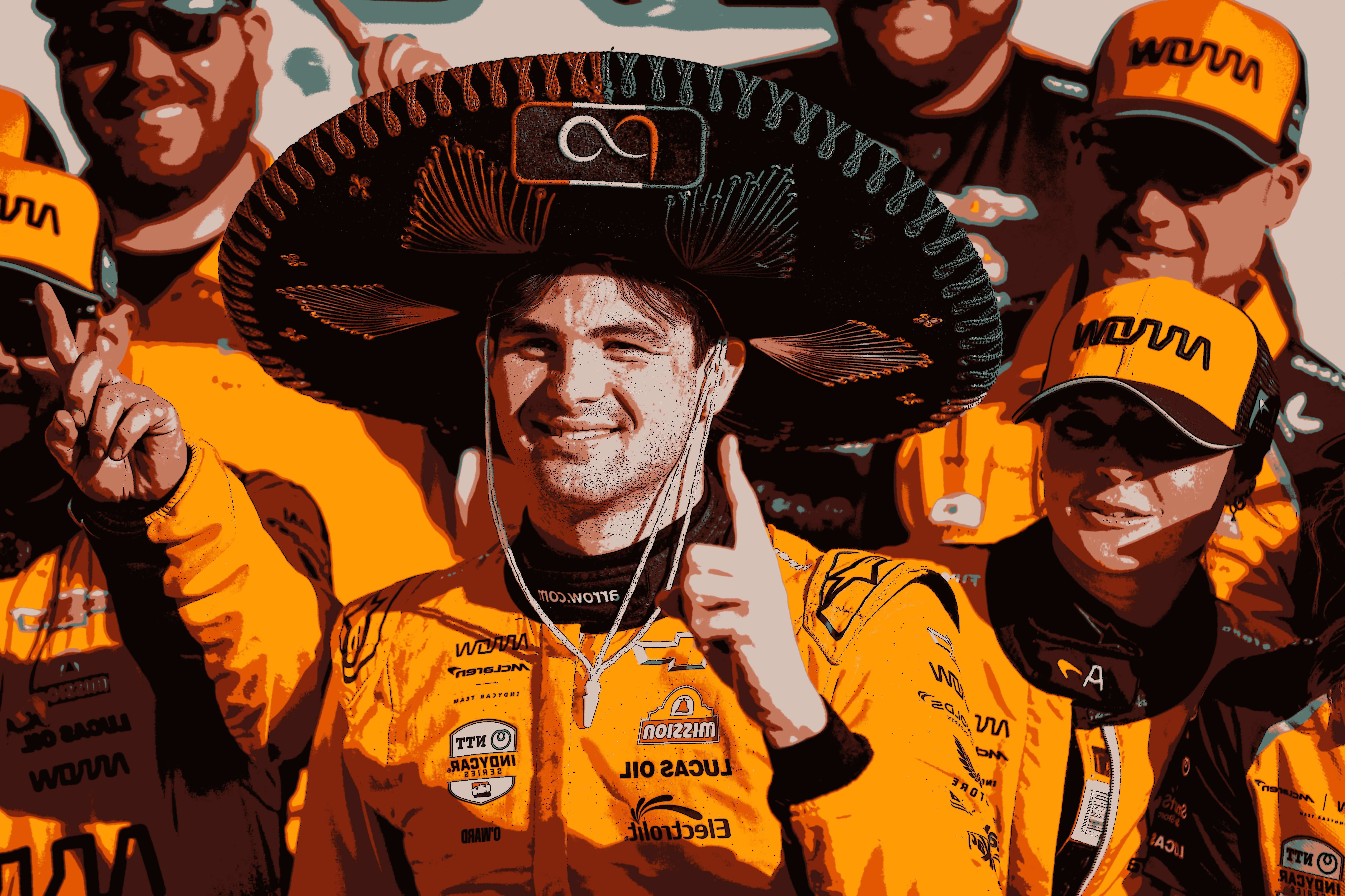 Pato OWard bate Josef Newgarden no final...