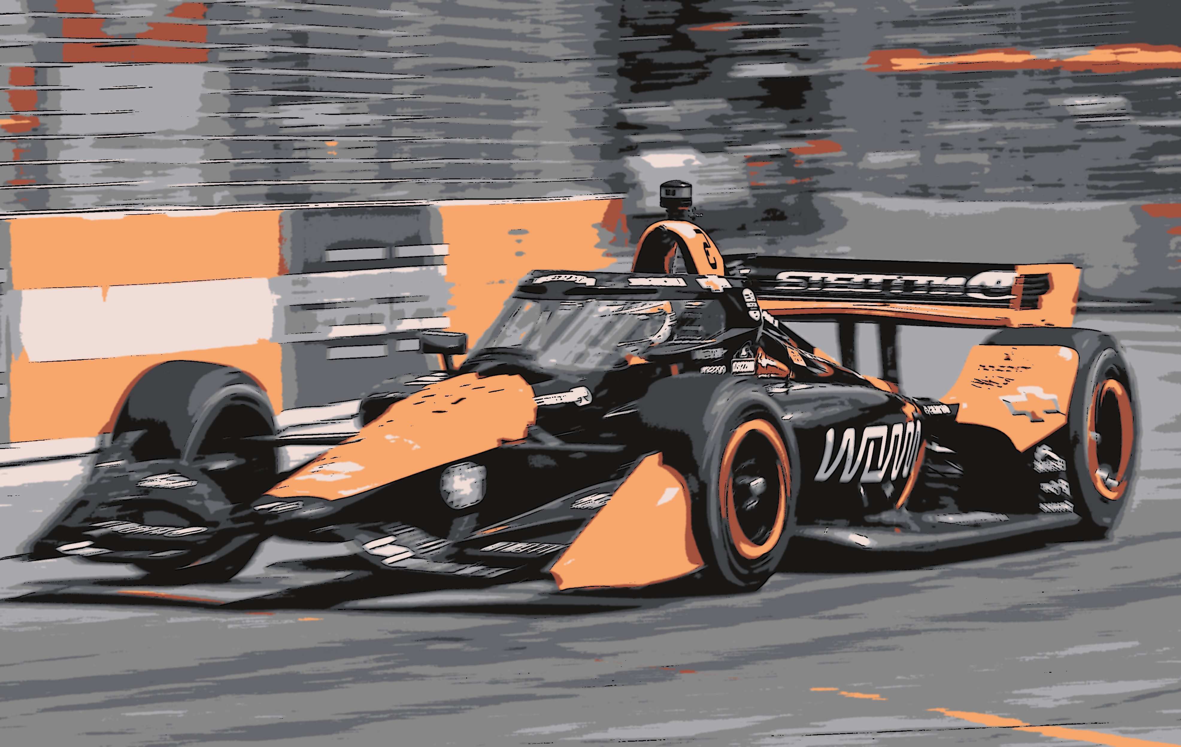 Quem ganhou a corrida da IndyCar em...