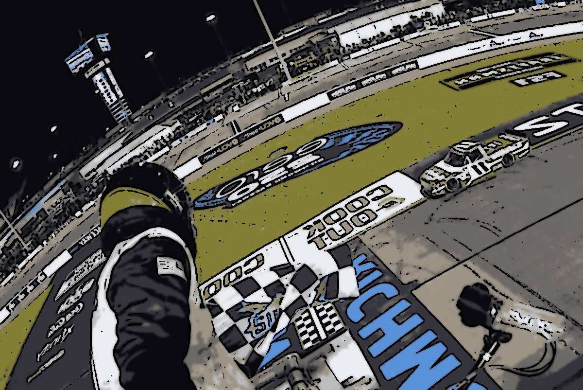 A grelha oficial do playoff 2025 NASCAR...