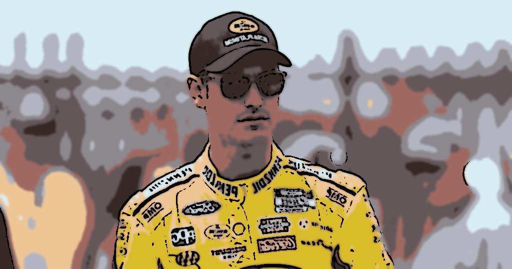 Joey Logano revela que ficou zangado ao...
