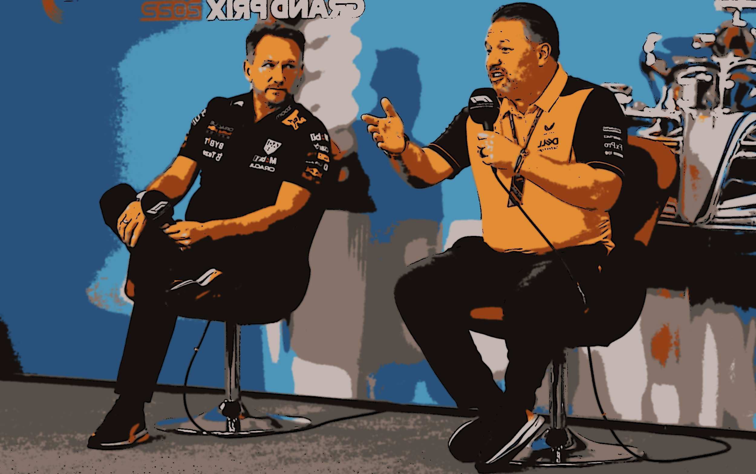 Zak Brown: A F1 é um sítio...