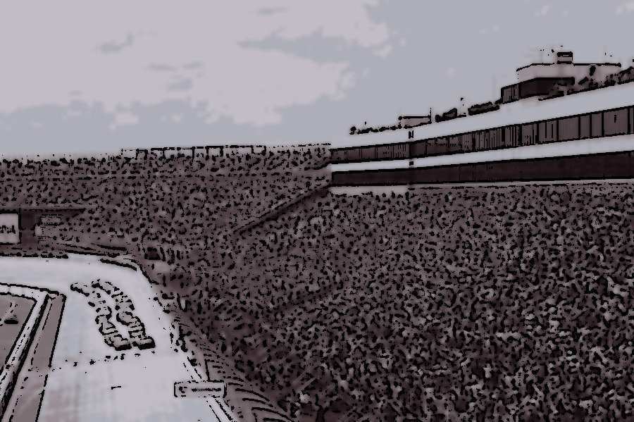Dover Motor Speedway vai acolher a corrida...
