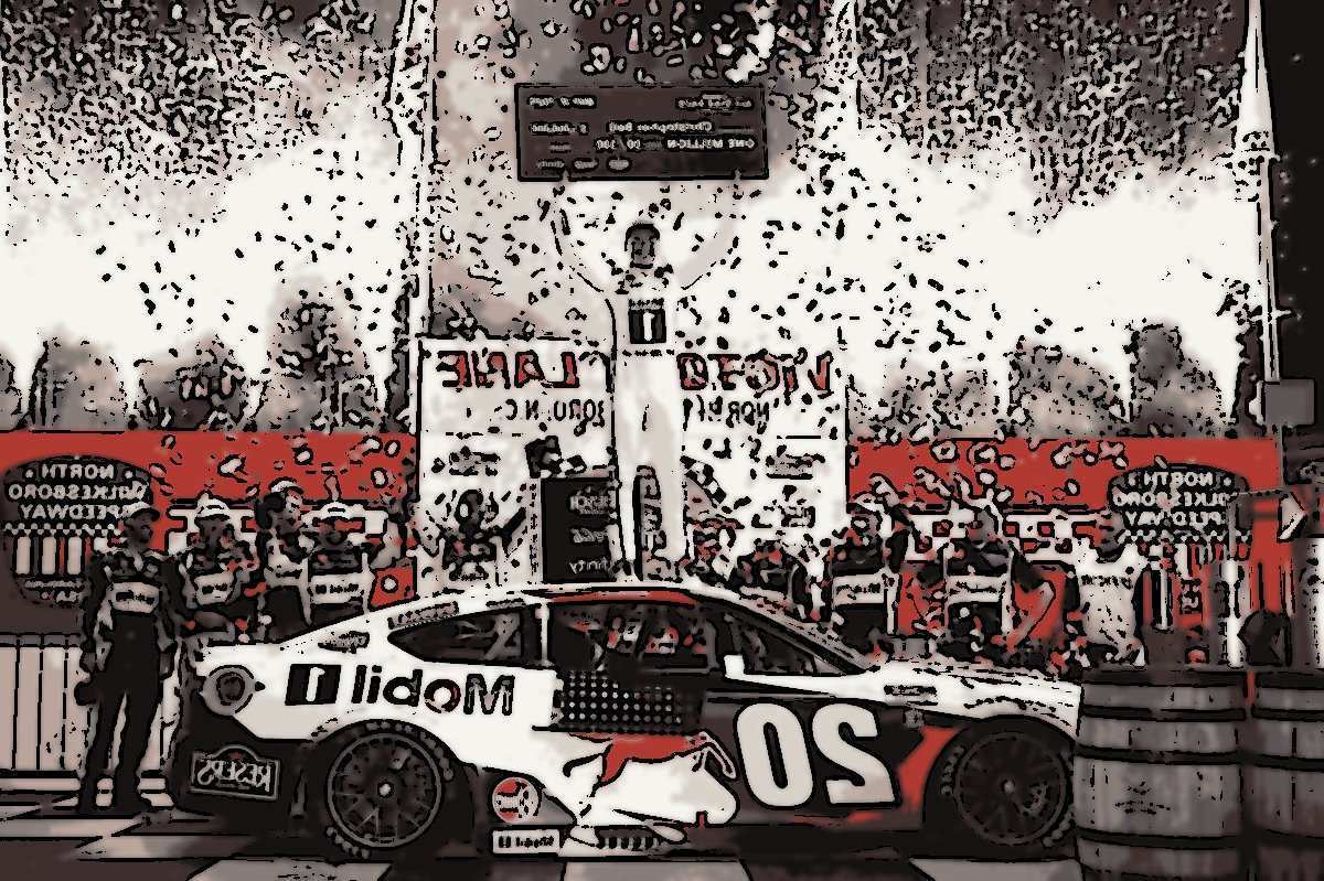 A NASCAR divulga oficialmente o calendário de...