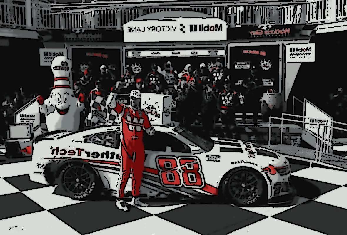 Denny Hamlin prevê até onde Shane van...