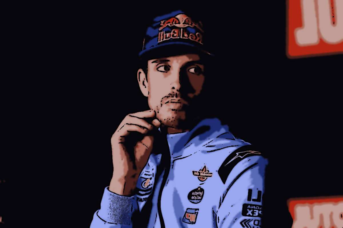 Paciência, um grande objetivo para Alex Marquez...
