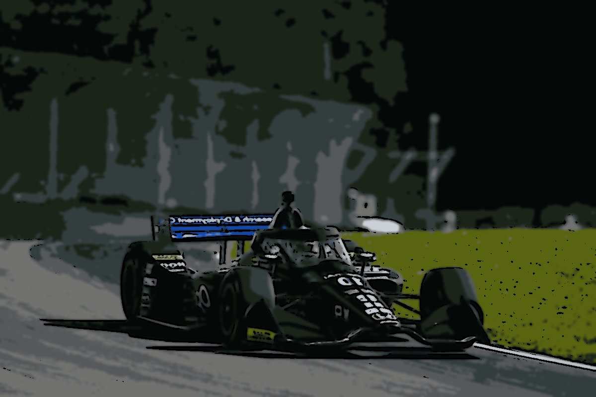 Alex Palou junta uma pole position em...