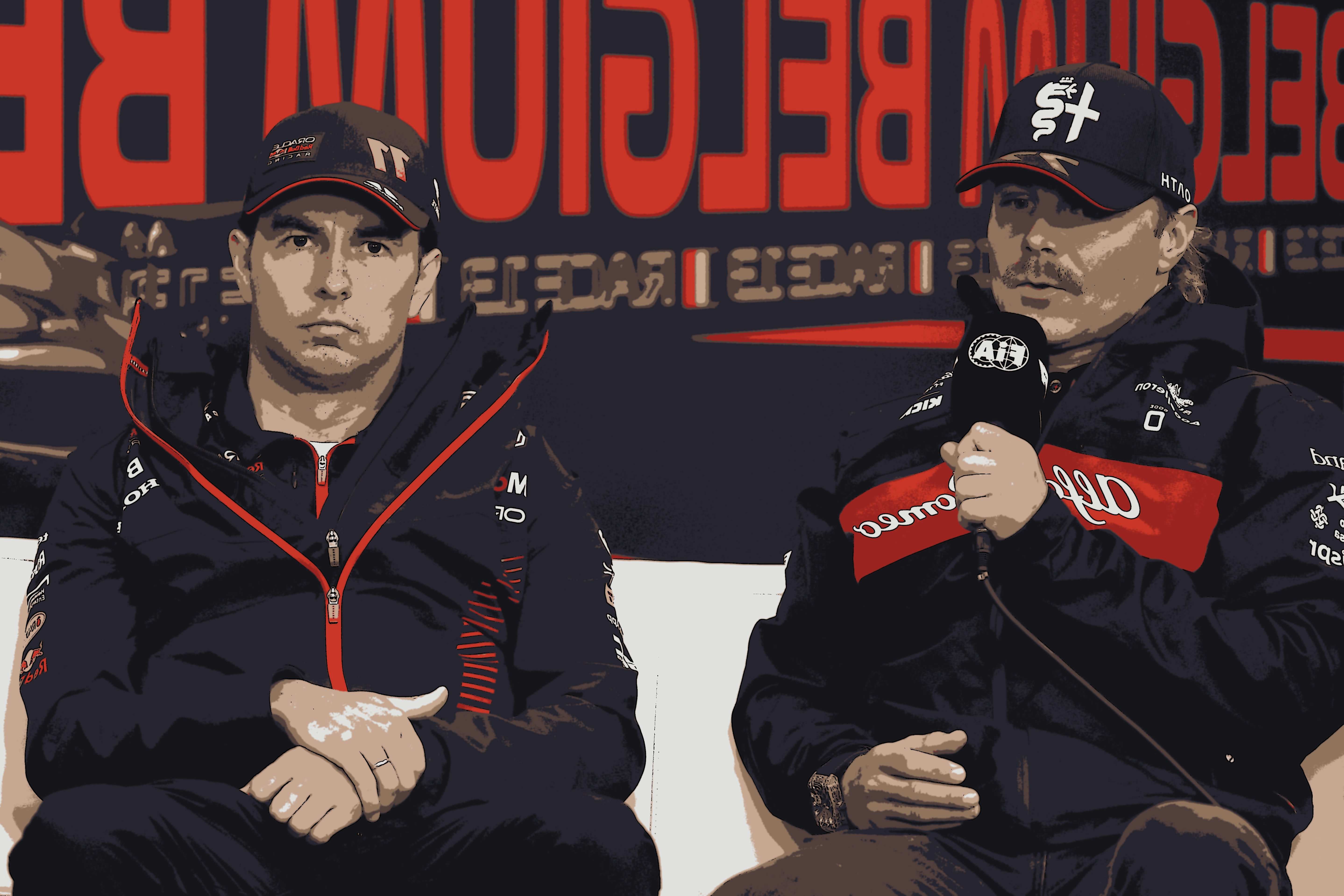 Cadillac escolhe Bottas e P?rez para a...