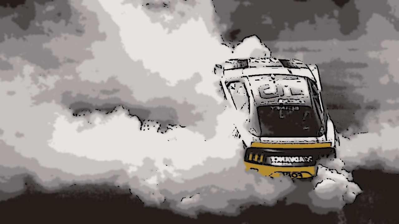 O melhor áudio de um piloto na...