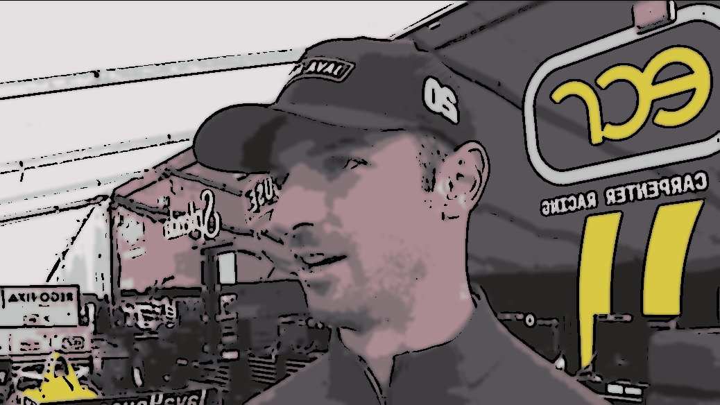 Rossi, piloto da IndyCar, fala de corridas...