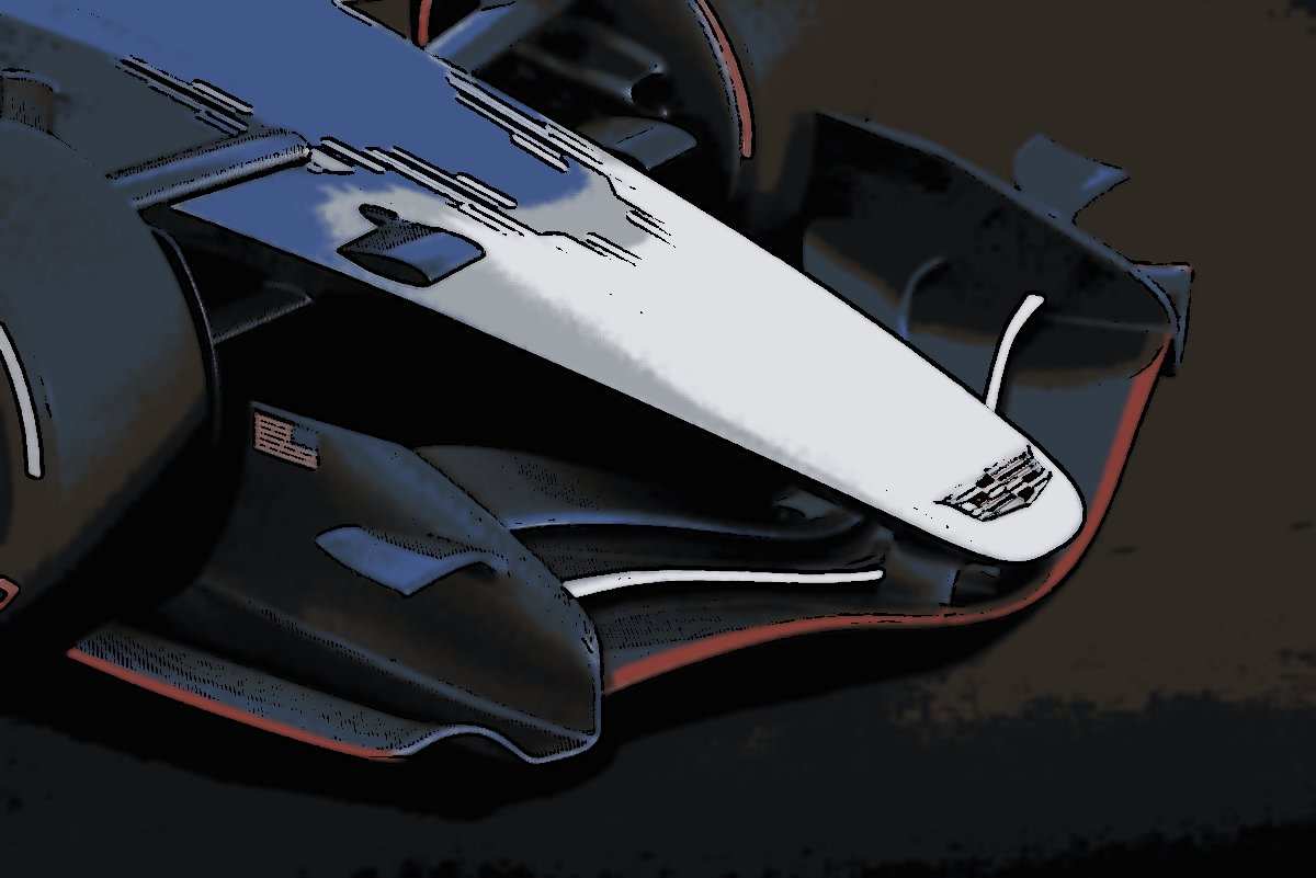 Cadillac testa carro de F1 de equipa...