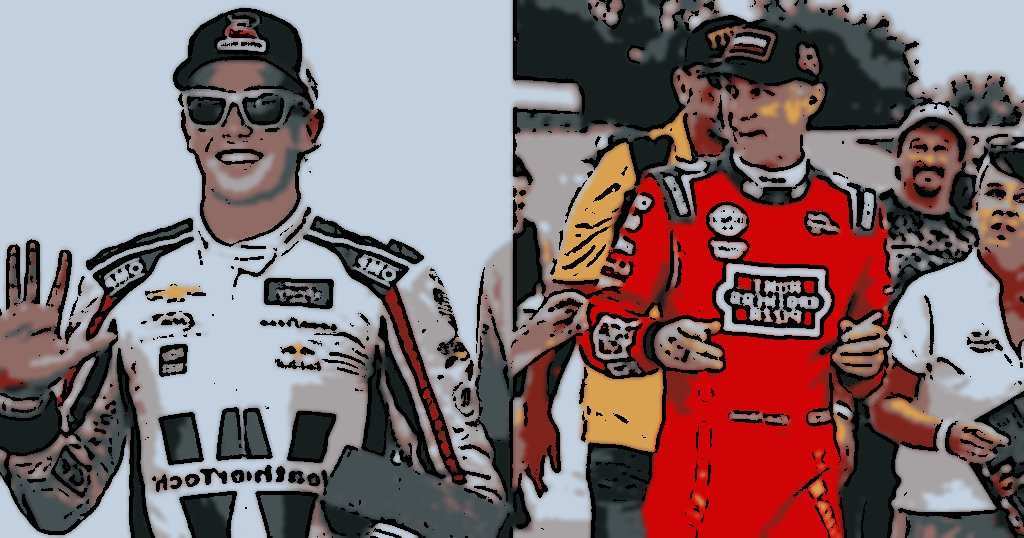 Kevin Harvick reage à saudação emotiva de...
