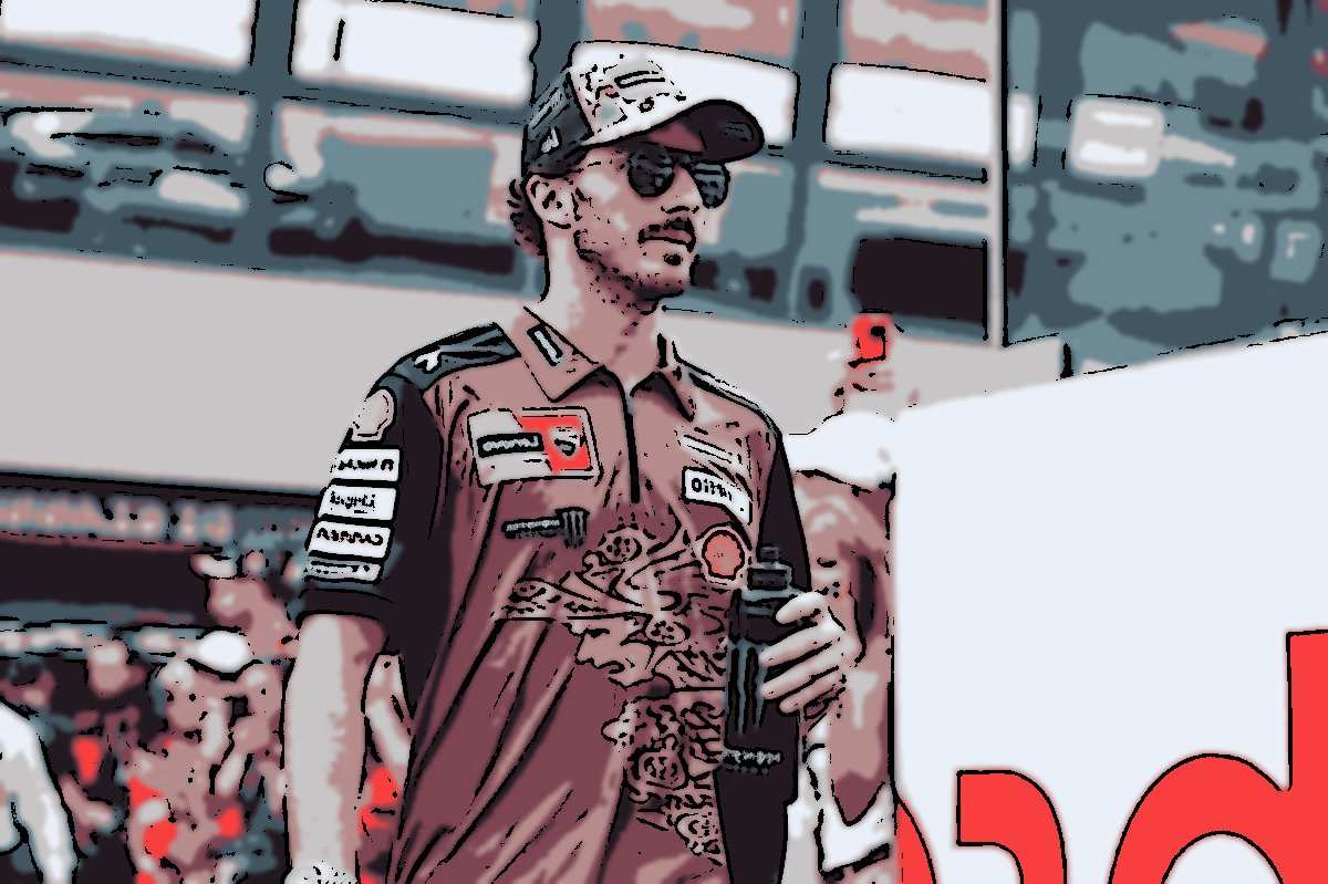 Francesco Bagnaia admite que é impossível pensar...
