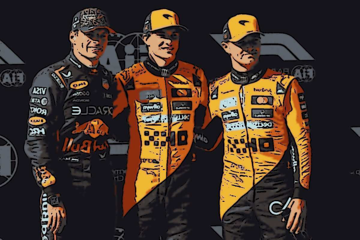 Eis a grelha de partida para o...