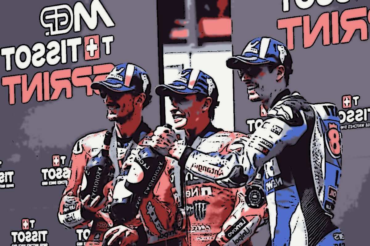 Francesco Bagnaia luta muito após desilusão no...