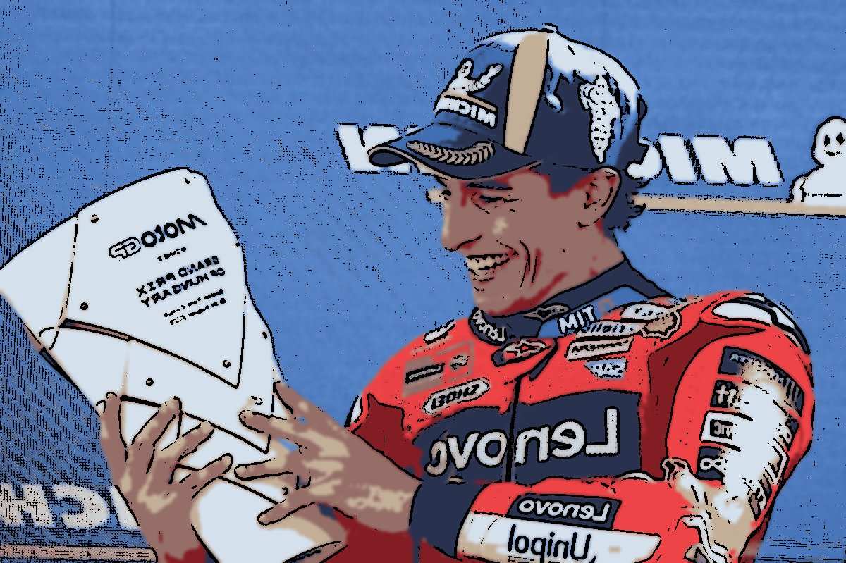 Como Marc Marquez pode selar o título...