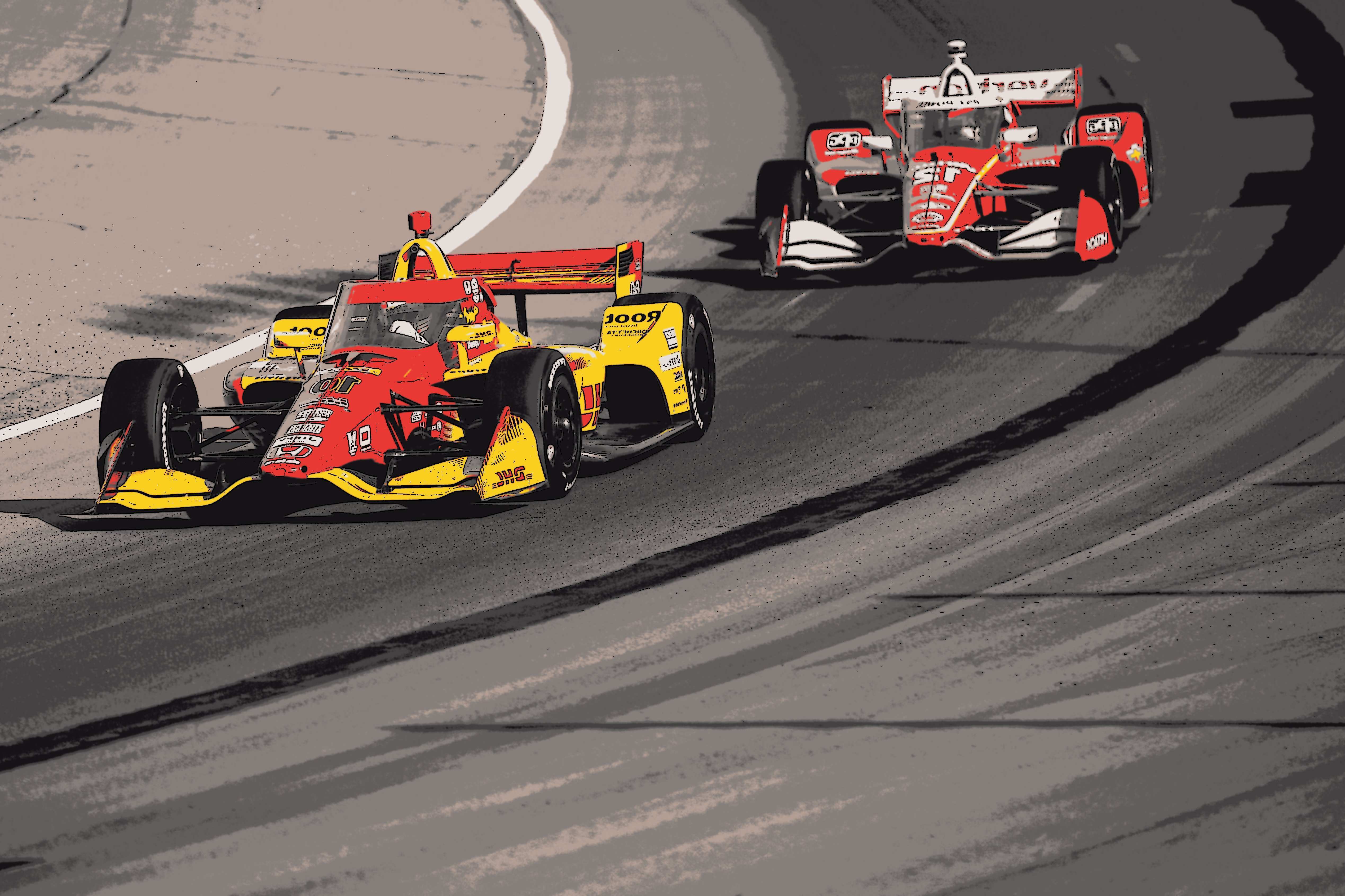 Resultados completos, acidentes e destaques da IndyCar...