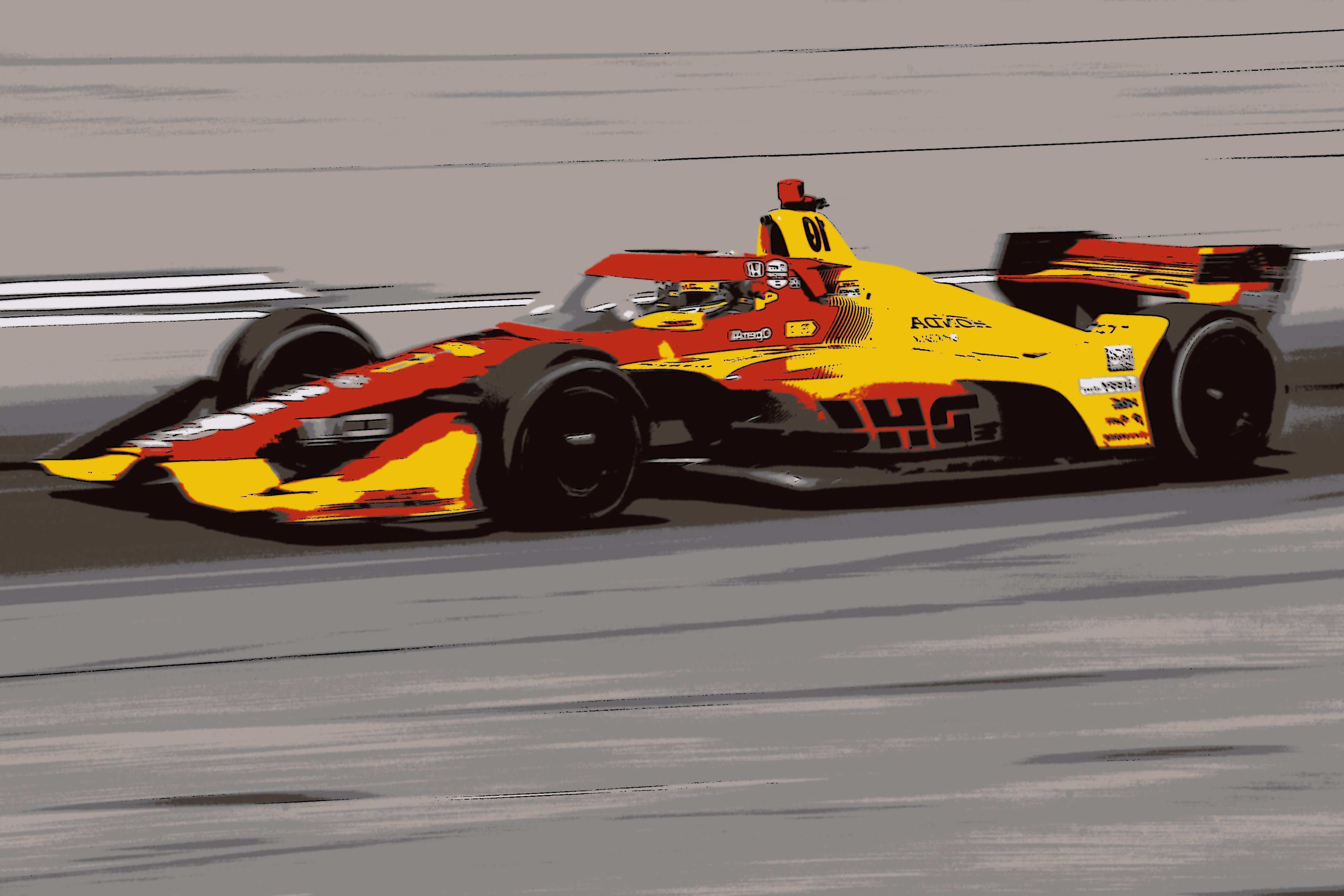 Campeonato de pilotos da IndyCar Series 2025,...