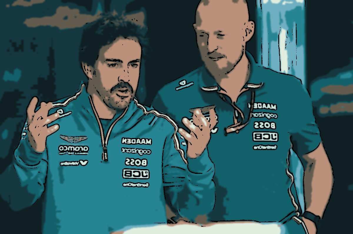 Fernando Alonso afirma que algumas actualizações da...