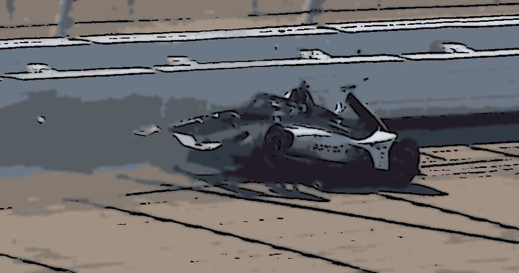 David Malukas, piloto da Fórmula Indy, é...